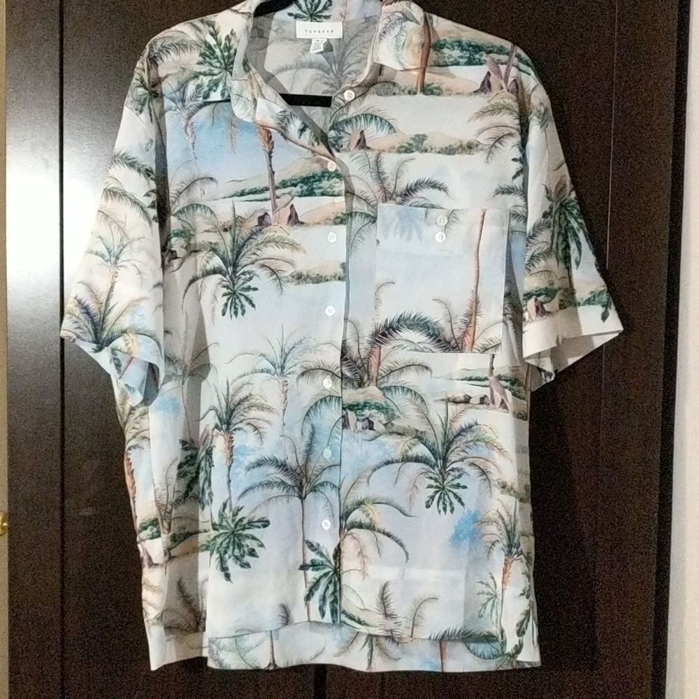 Top Shop hawaiian shirt